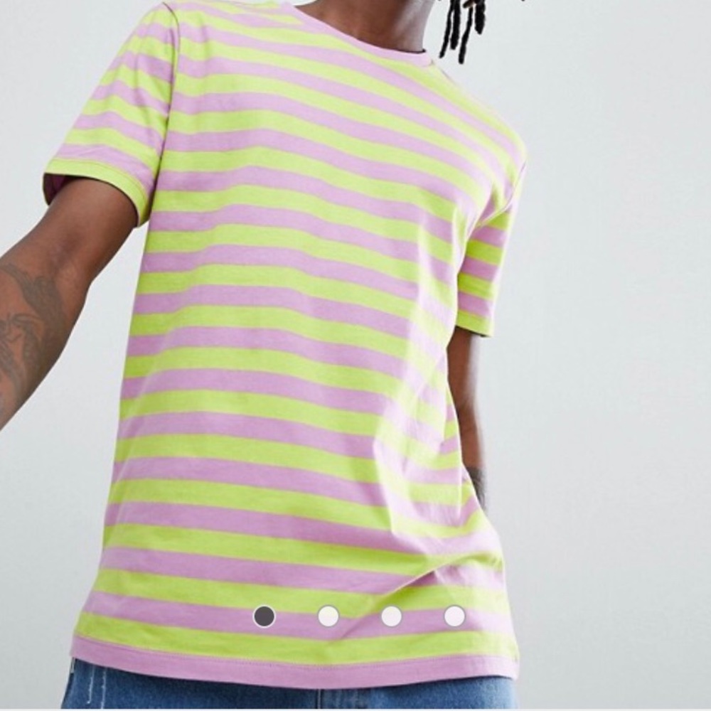 NWT ASOS Striped Shirt